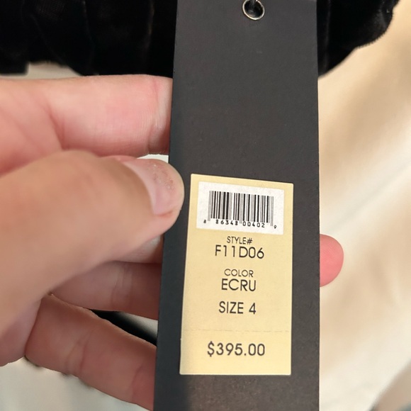 Rachel Zoe one shoulder mini dress - Picture 3 of 9